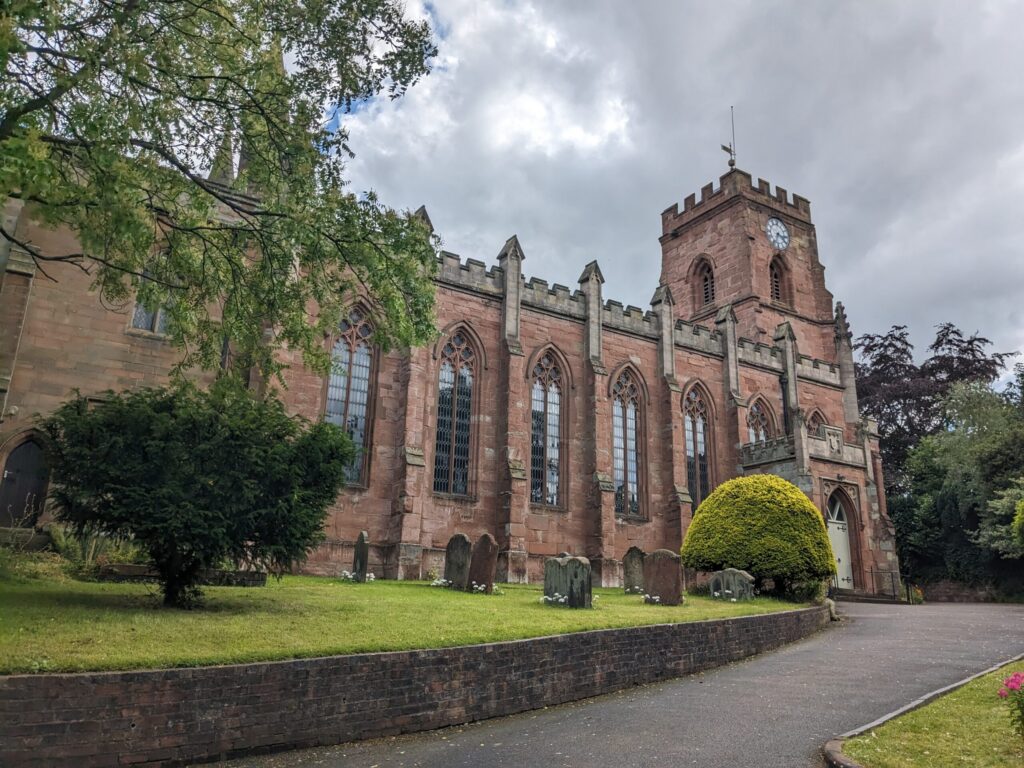 St Mary's Church Oldswinford