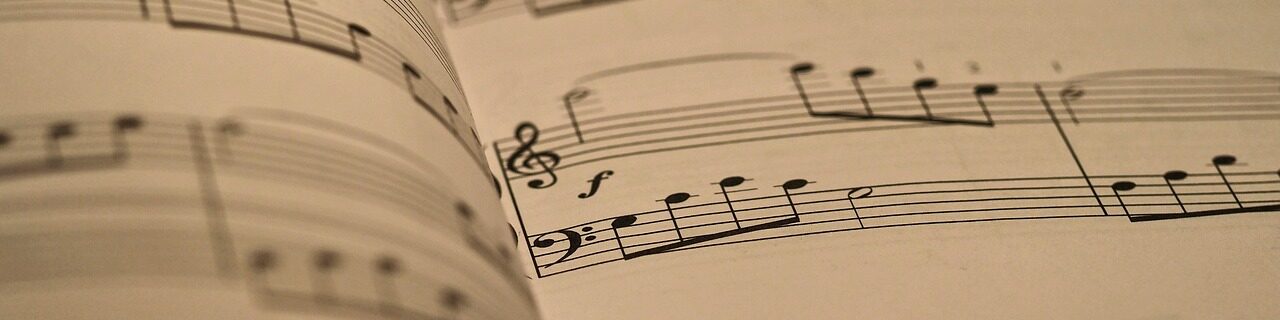 Image of musical notes